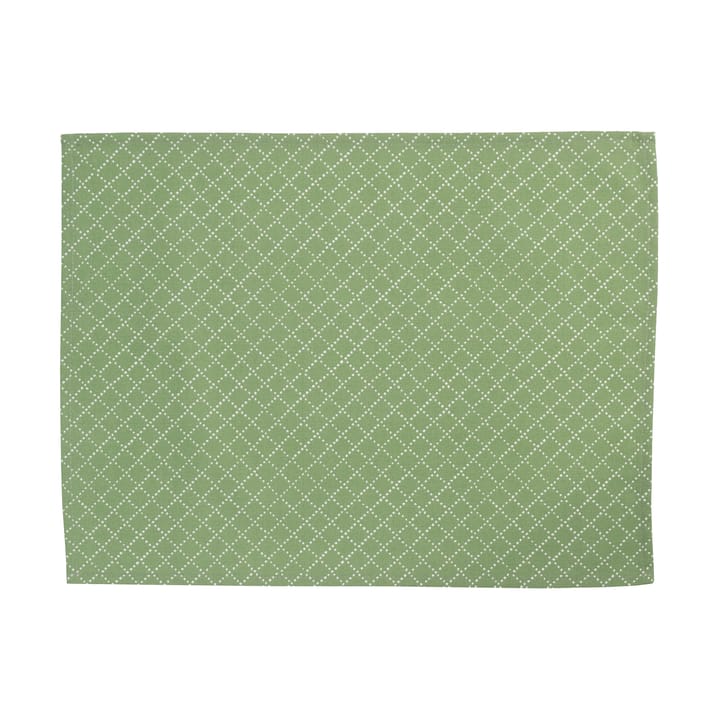 Prickruta bordbrikke 34x45 cm 2-pk - Grønn - Almedahls