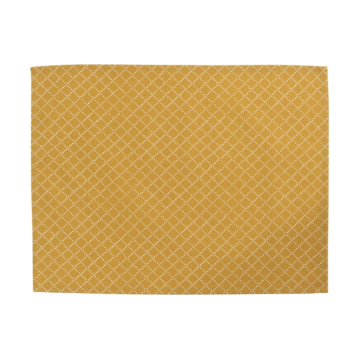 Prickruta bordbrikke 34x45 cm 2-pk - Oker - Almedahls