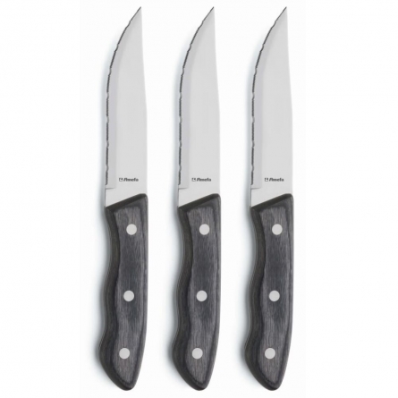 Amefa Hercule grillkniv XXL 3-pk Svart