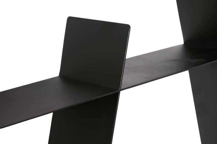 A-Shelf vegghylle Medium 52x9x46 cm, Black Andersen Furniture