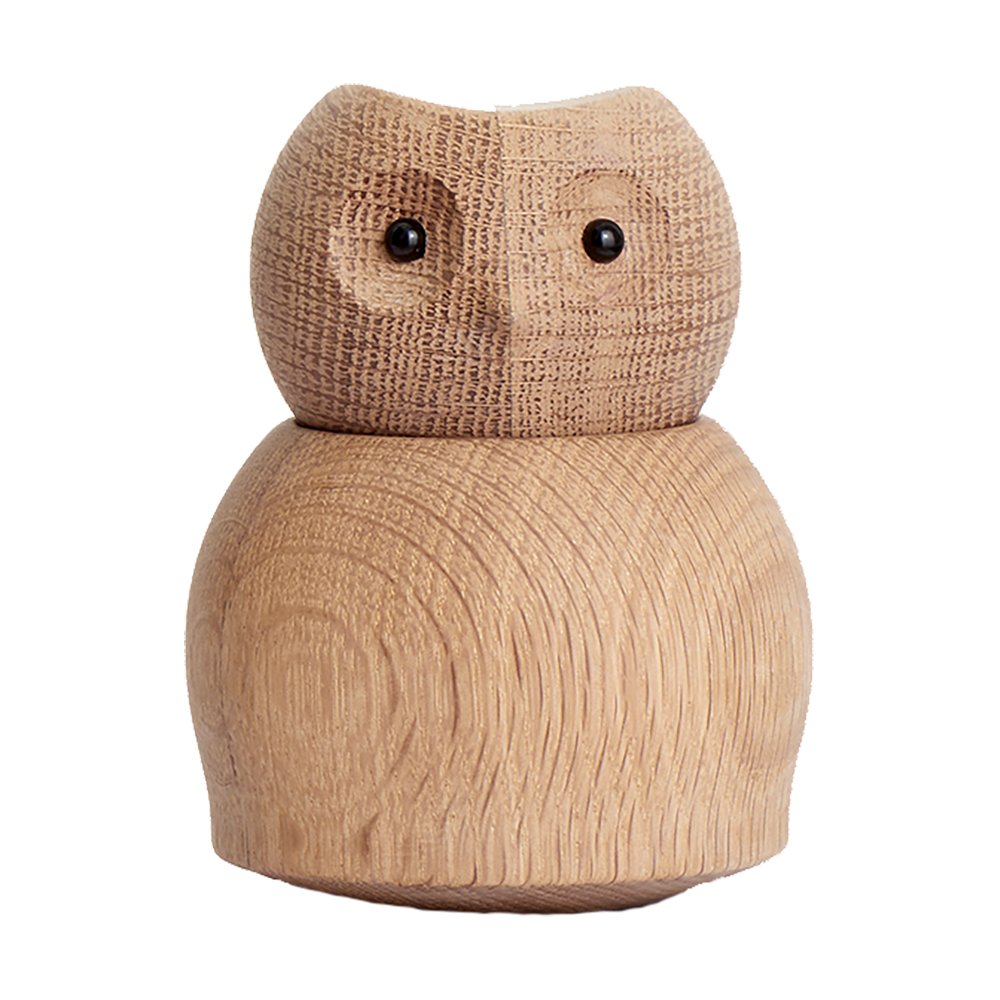 Andersen Furniture Andersen Owl trefigur Medium Oak