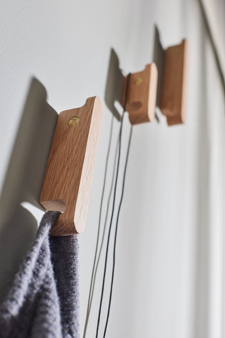 Multi Hooks krok sett med 3 stk., Oak Andersen Furniture