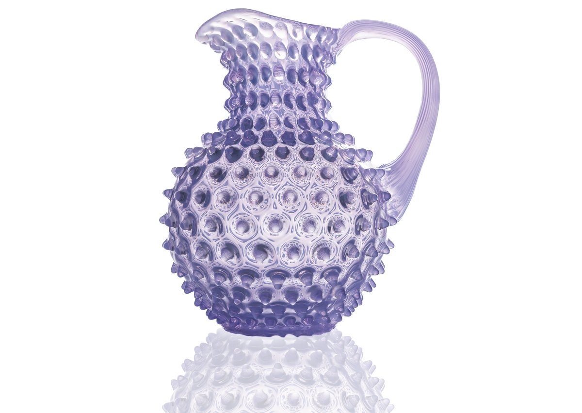 Anna Von Lipa Alice’s Paris Hobnail kanne 2L Dusty lavender