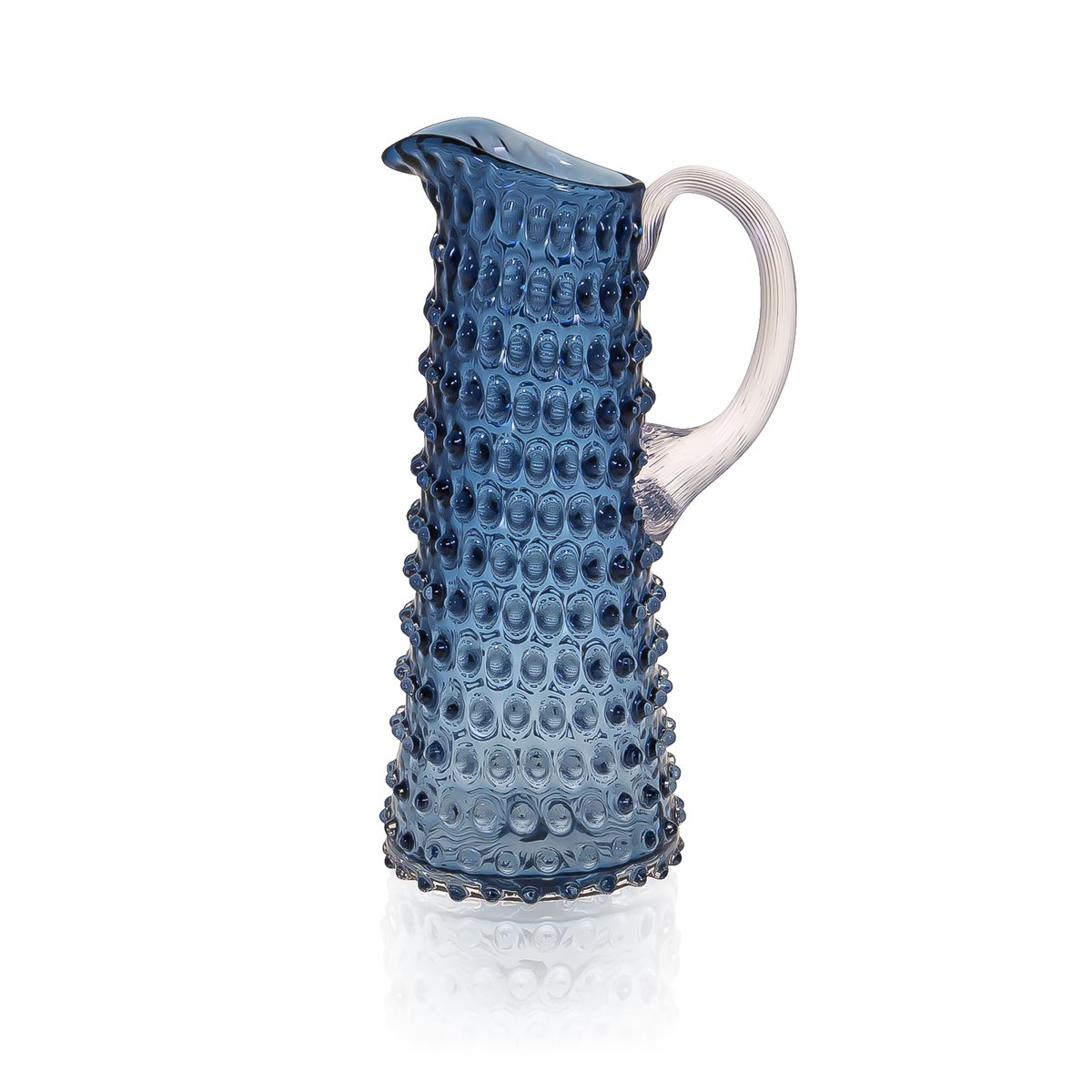 Anna Von Lipa Eiffel Hobnail mugge 1 l Blue smoke