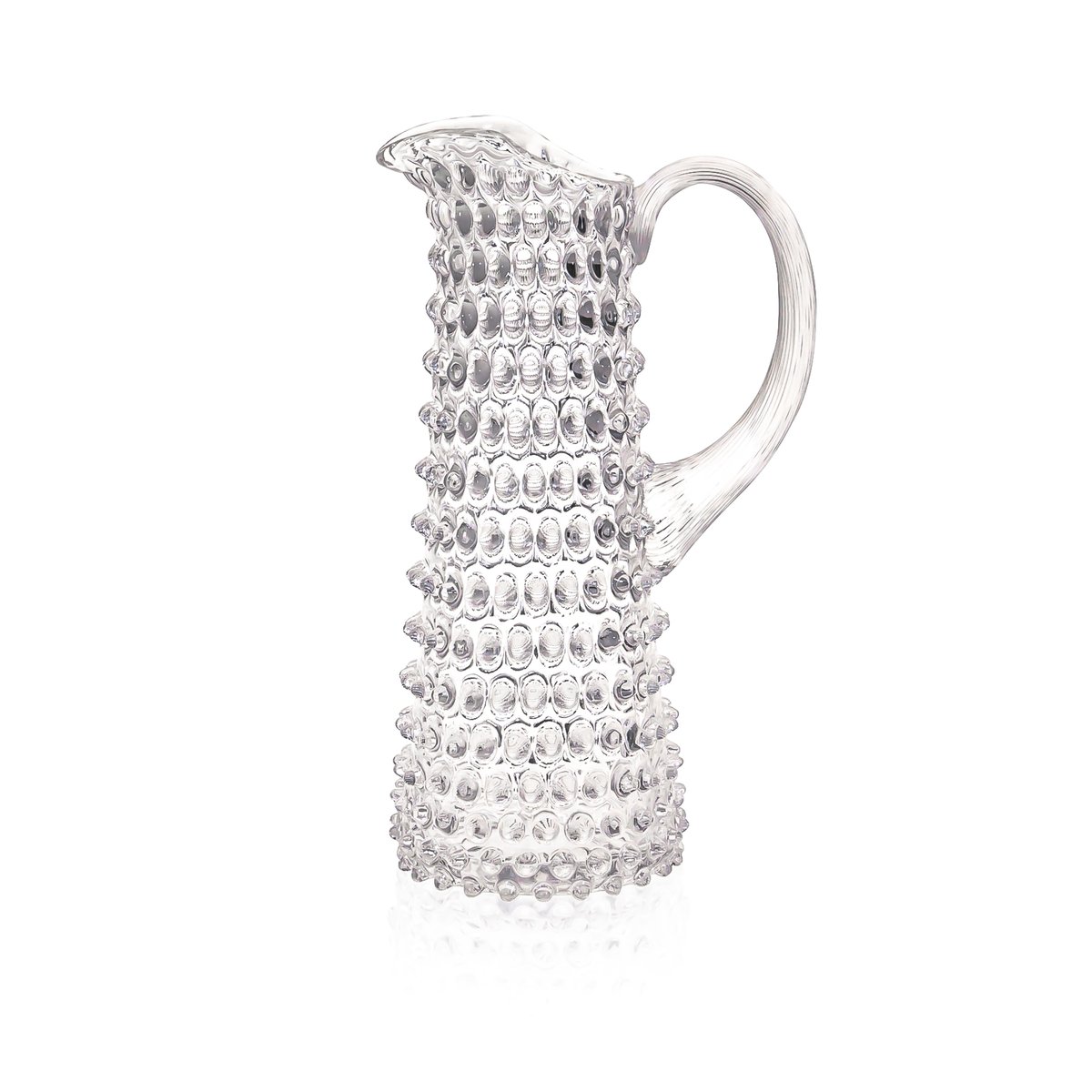 Anna Von Lipa Eiffel Hobnail mugge 1 l Crystal