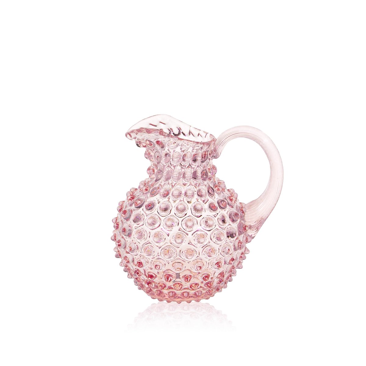 Anna Von Lipa Paris Hobnail mugge 1 l Rosa