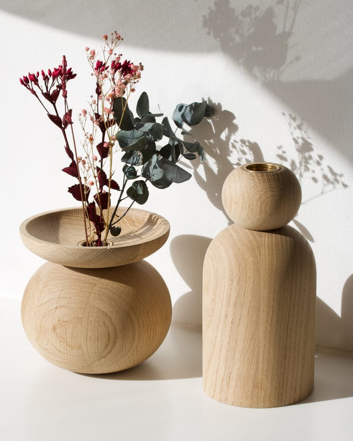 Shape bowl vase, Eik Applicata
