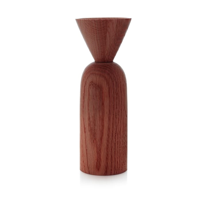 Shape cone vase - Røkt eik - Applicata