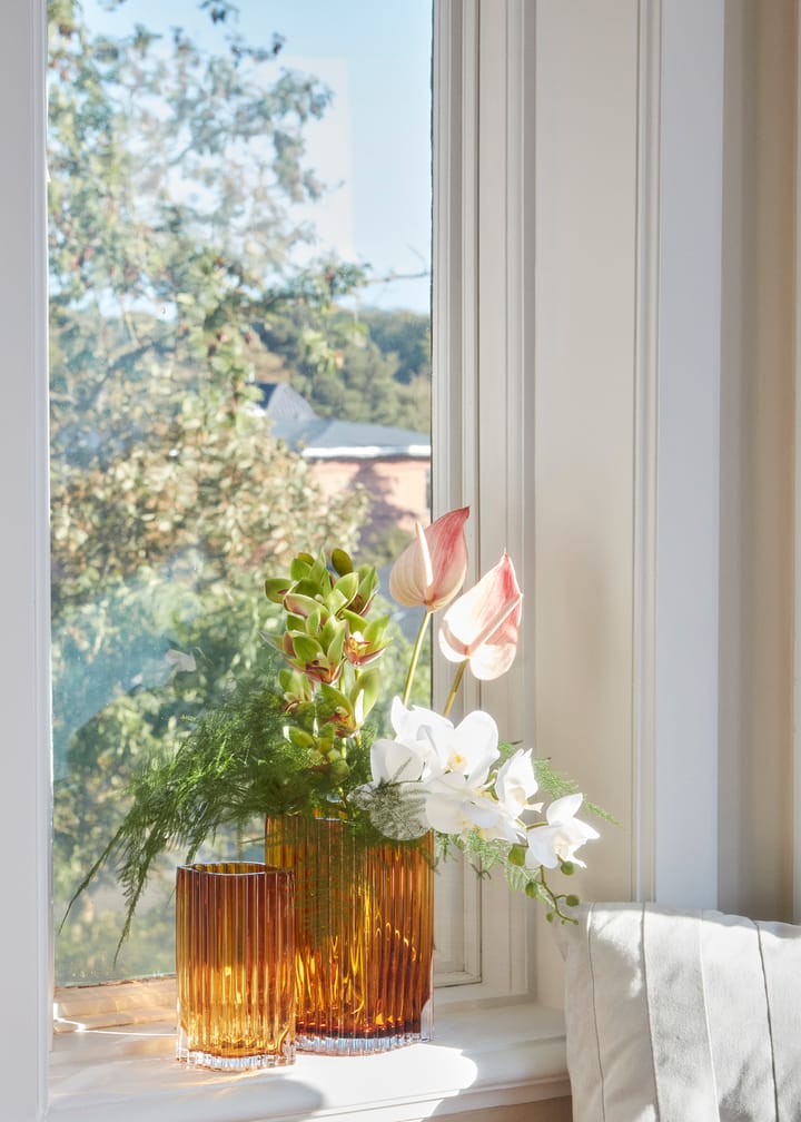 Folium vase 25 cm, Amber AYTM