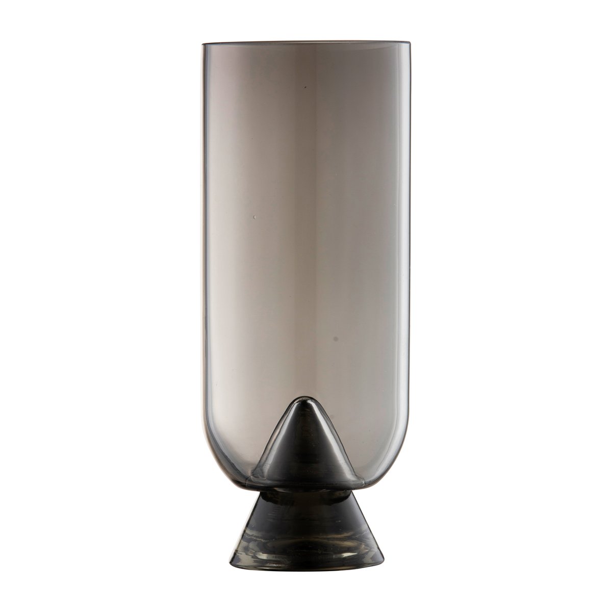 AYTM Glacies vase 34 cm Svart