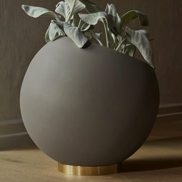 Globe blomsterpotte Ø37 cm - Taupe - AYTM