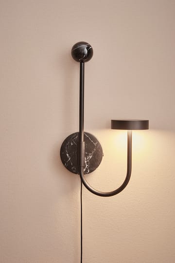 GRASIL vegglampe 30 x 54 cm - Black/Black - AYTM