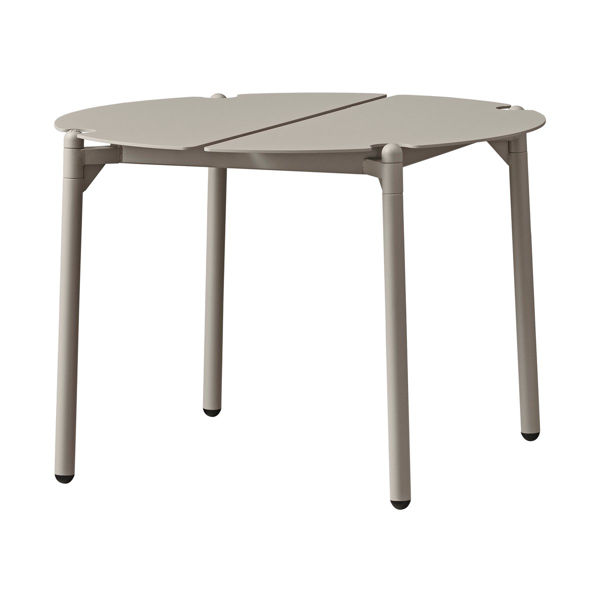 AYTM NOVO loungebord Ø50×35 cm taupe