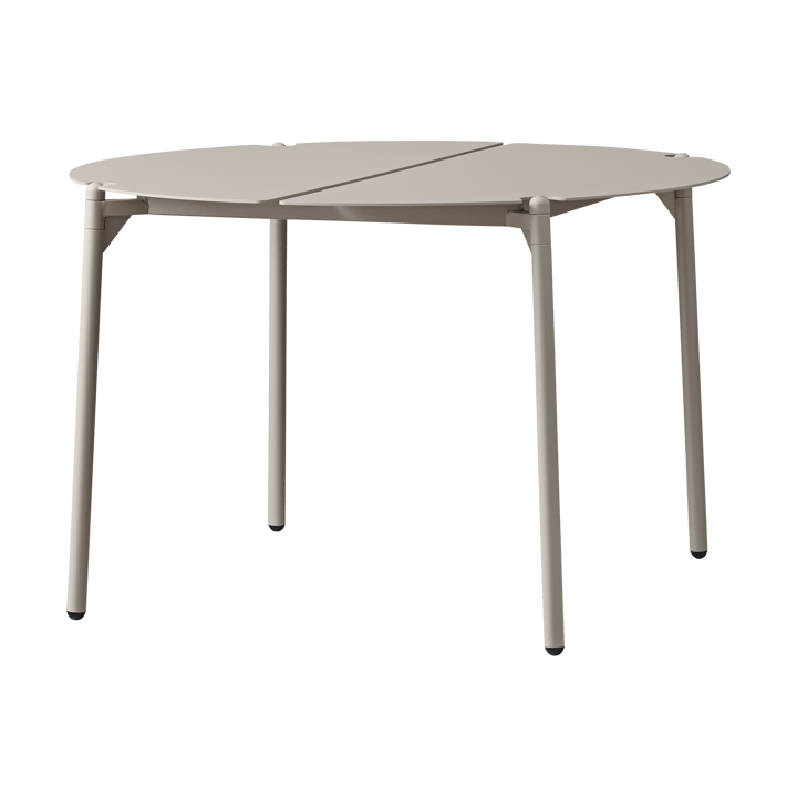 NOVO loungebord Ø70x45 cm - Taupe - AYTM