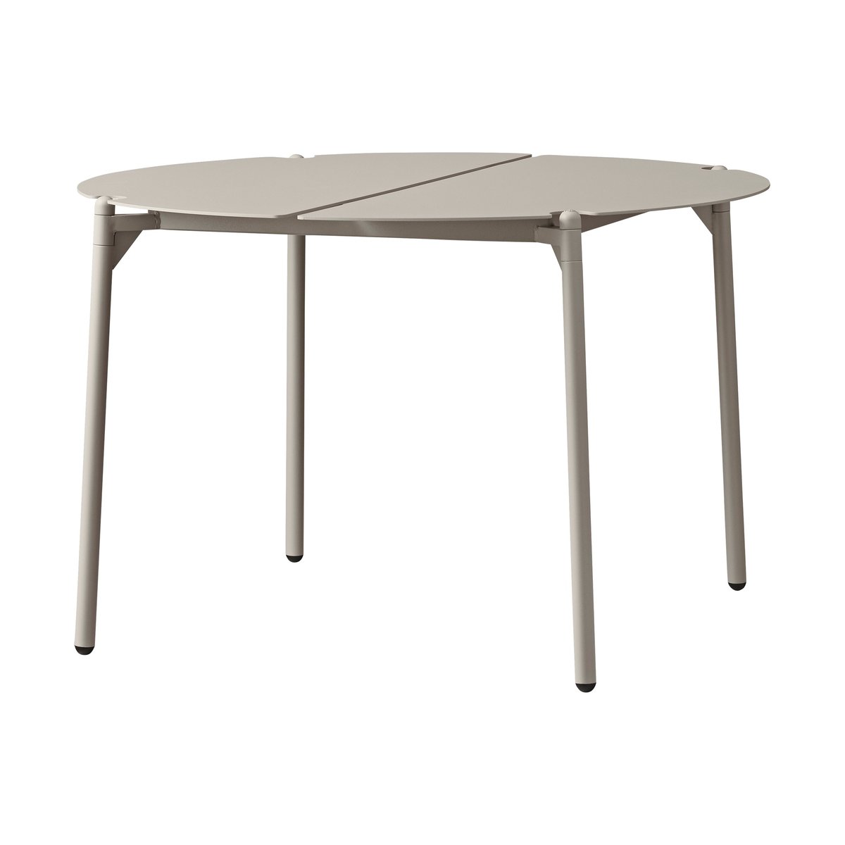 AYTM NOVO loungebord Ø70×45 cm taupe