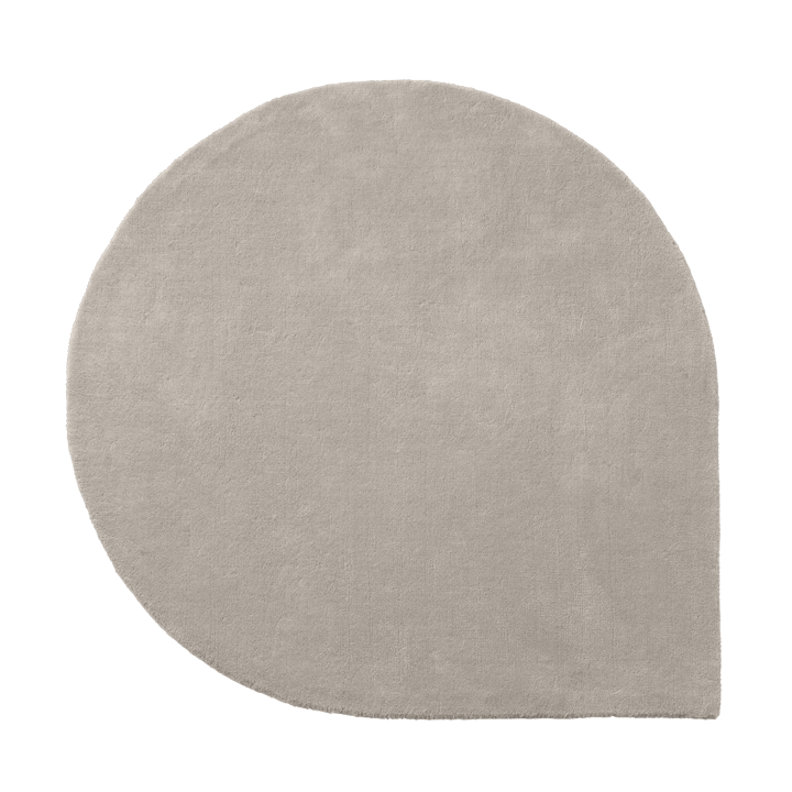 Stila gulvteppe 160x130 cm - Taupe - AYTM