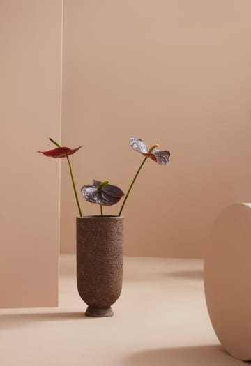 Terra krukke/vase Ø 13 cm - Java brown - AYTM