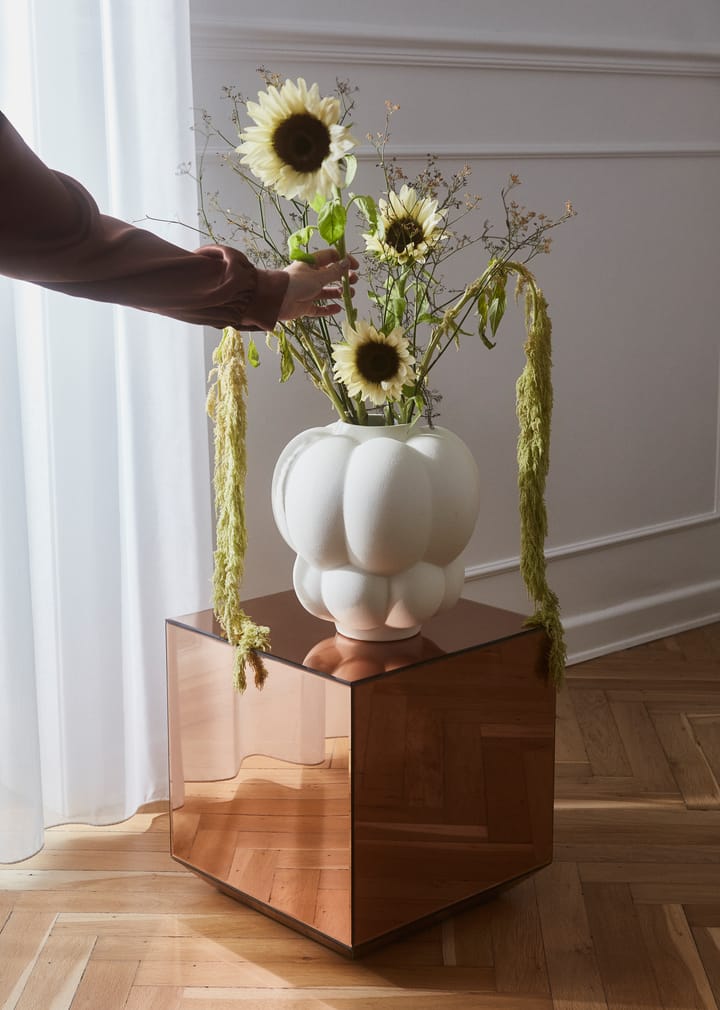 Uva vase 35 cm, Cream AYTM