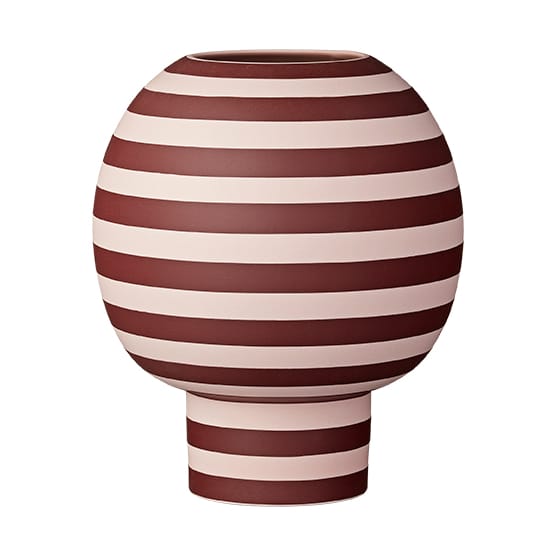 Varia vase 21 cm, Rose-bordeaux AYTM