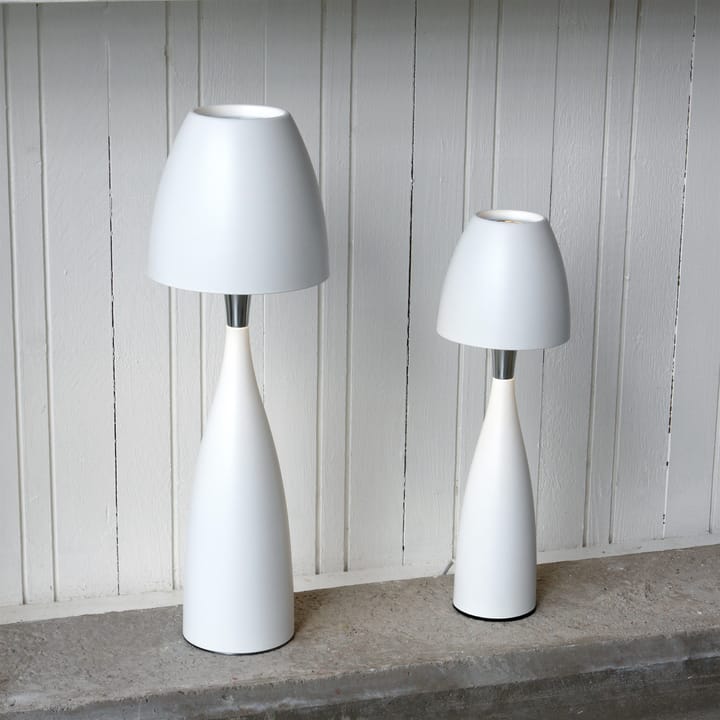 Anemon bordlampe, stor, matt hvit Belid