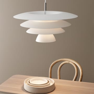 Da Vinci taklampe - matt hvit - Belid