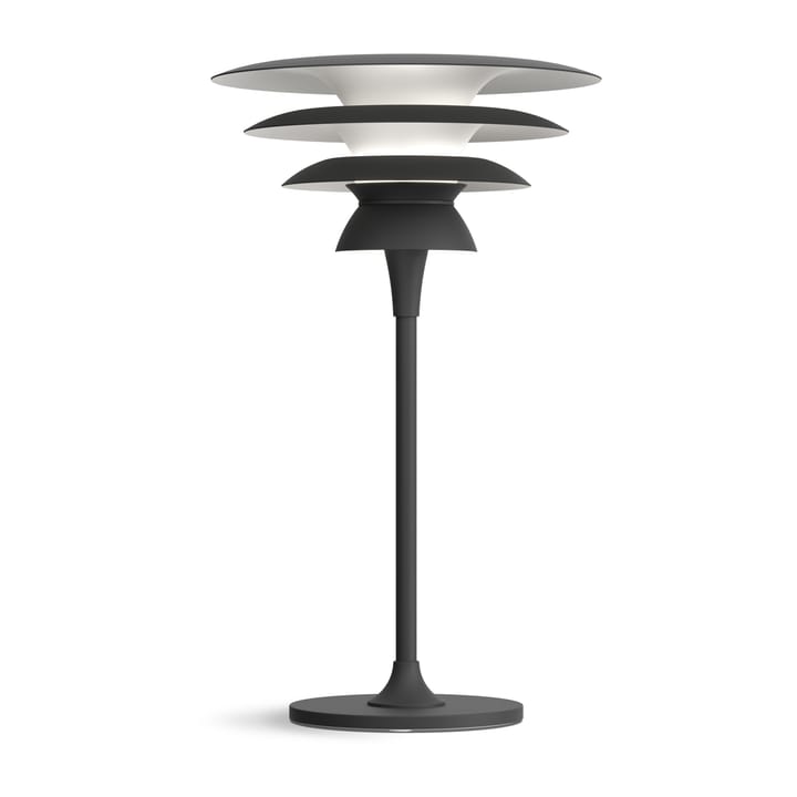 DaVinci bordslampa Ø30 cm, Matt svart Belid