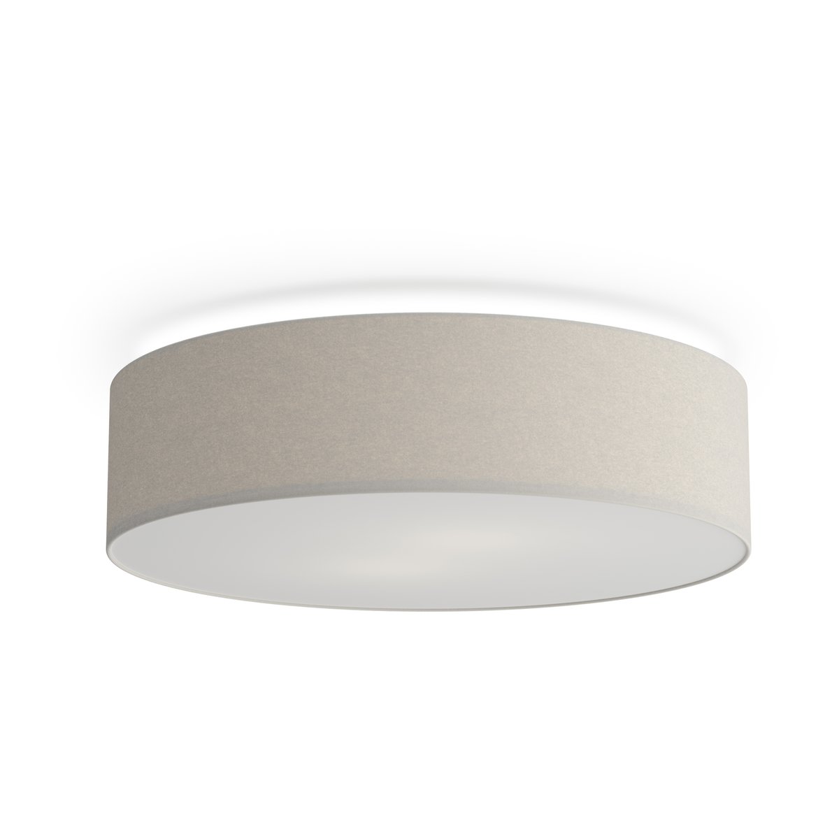 Belid Soft takplafond Ø 44 cm Hvit ull