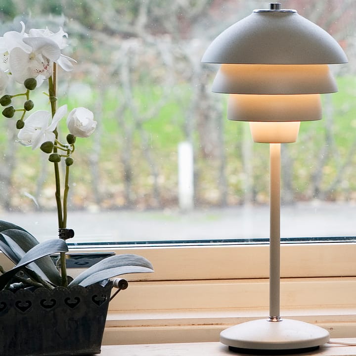 Valencia bordlampe Ø18 cm, Matthvit Belid