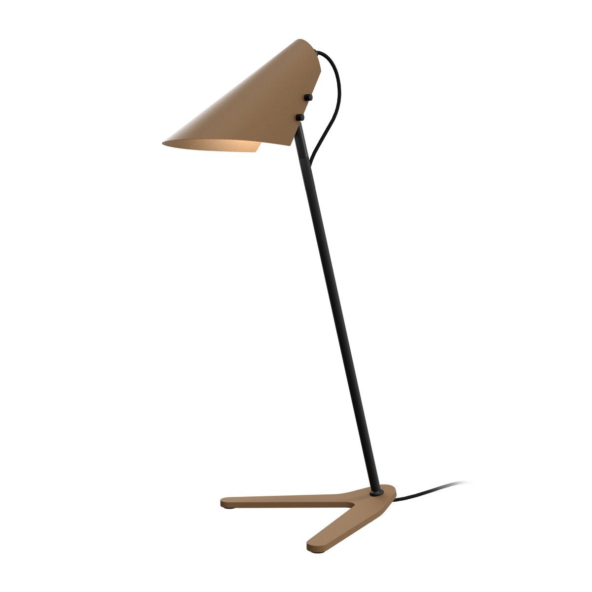 Belid Vincent bordlampe Sand-svart