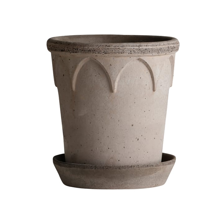 Elizabeth krukke Ø12 cm - Grey - Bergs Potter