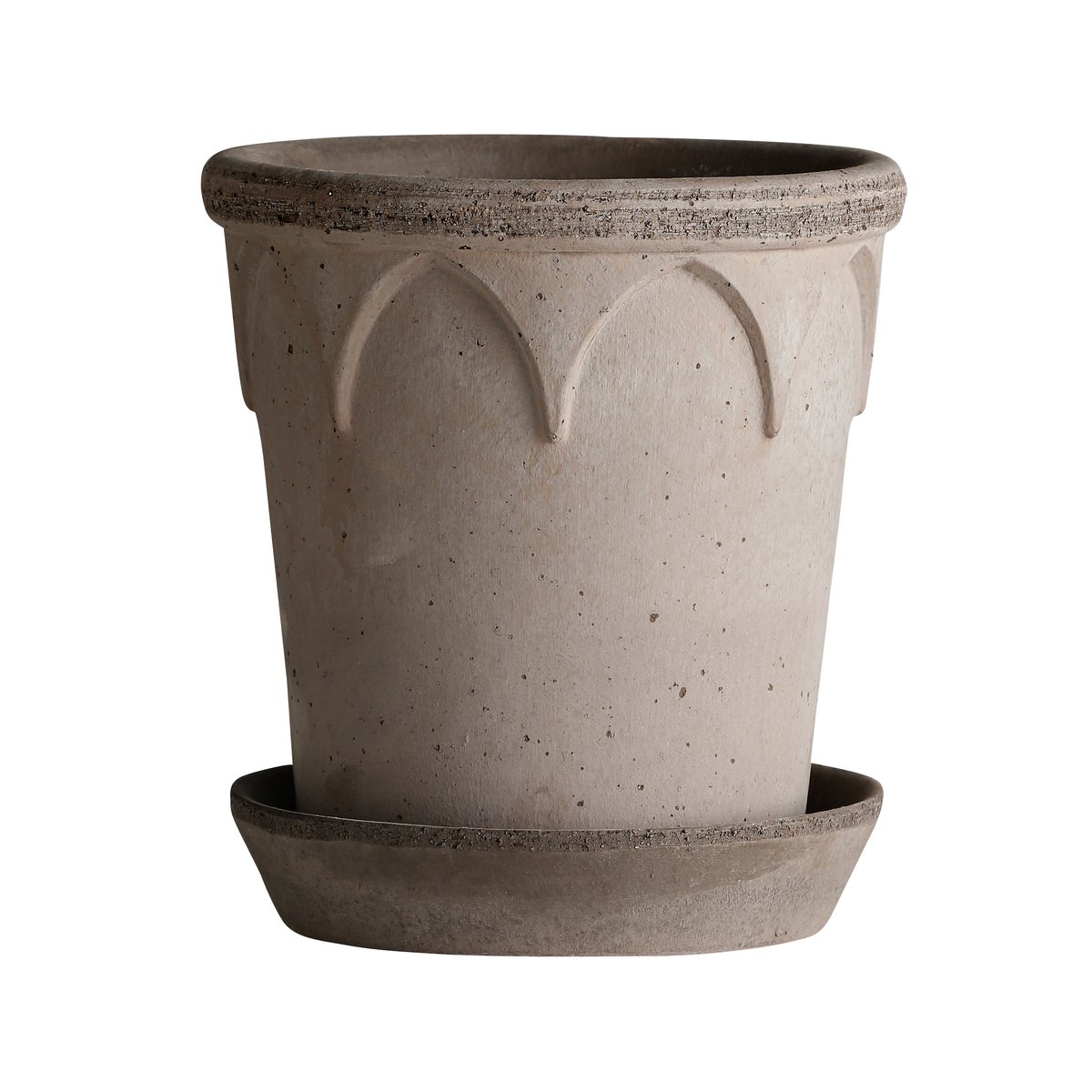 Bergs Potter Elizabeth krukke Ø16 cm Grey