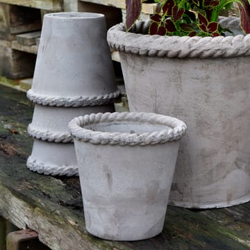 Emilia krukke 16 cm - Grå - Bergs Potter