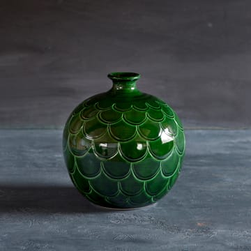 Misty vase 19 cm - Grønn - Bergs Potter