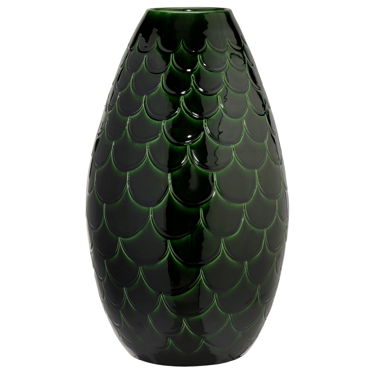 Bergs Potter Misty vase 40 cm Grønn