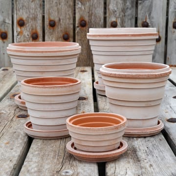 Planet Mars krukke Ø12 cm - Rosa - Bergs Potter