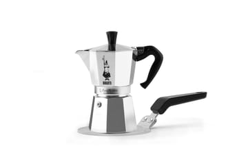 Bialetti induksjonsplate Ø13 cm - Sølv-svart - Bialetti