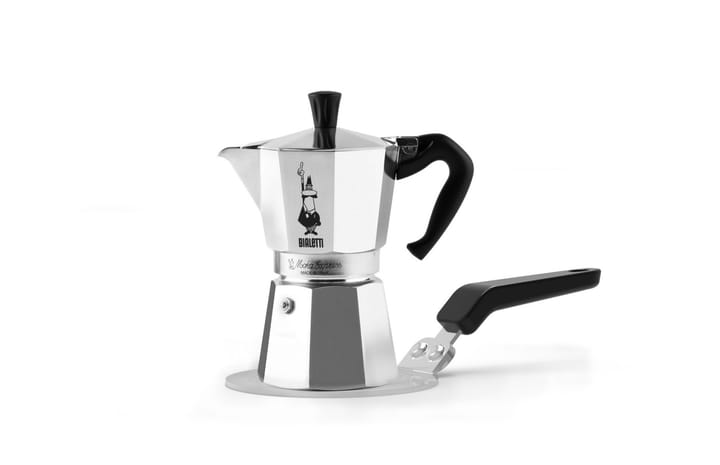 Bialetti induksjonsplate Ø13 cm, Sølv-svart Bialetti