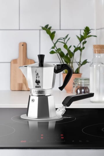 Bialetti induksjonsplate Ø13 cm - Sølv-svart - Bialetti