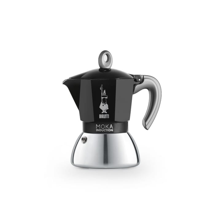 Brygger Moka Induction 4 kopper, 15 cl Bialetti