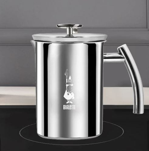 Induktion melkeskummer, 50 cl Bialetti