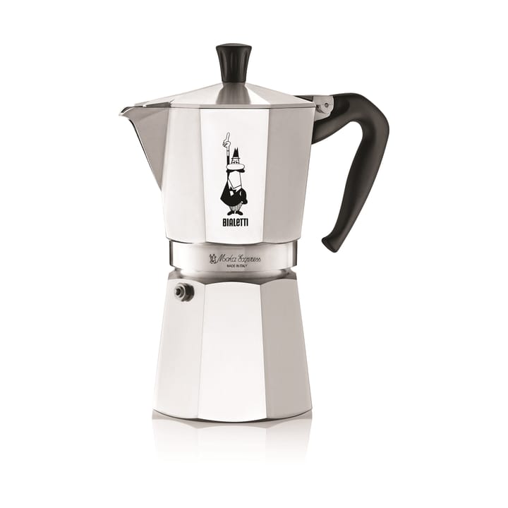 Moka espressokanne 9 kopper, Sølv Bialetti