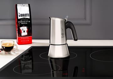 Venus espressokanne 10 kopper - Sølv - Bialetti