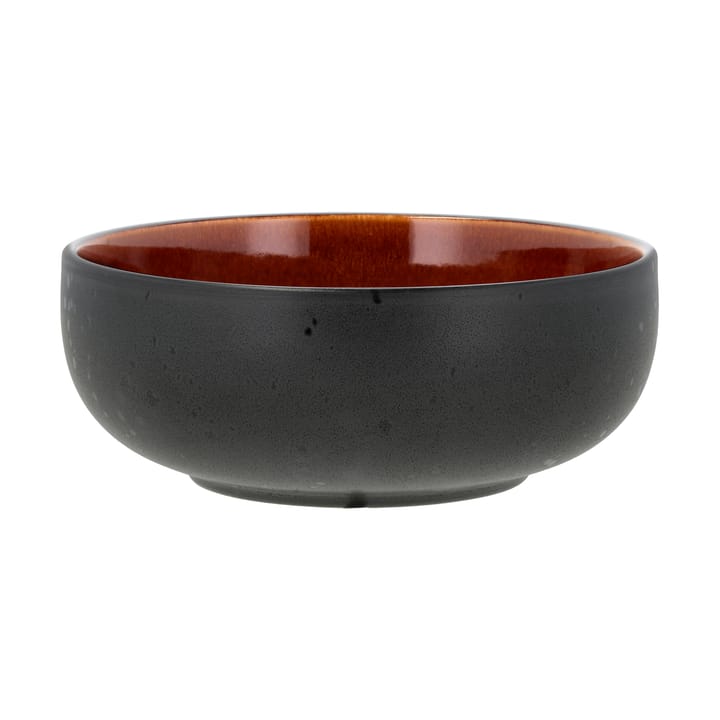 Bitz pokebowl/ramenbolle Ø18 cm, Black-amber Bitz