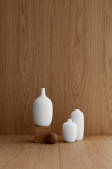 Ceola vase 13 cm - Hvit - blomus