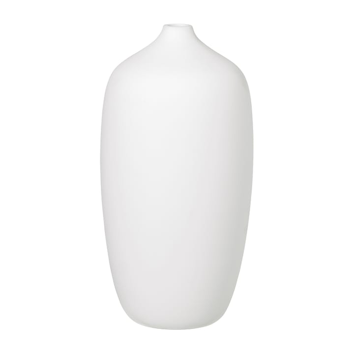 Ceola vase 25 cm - Hvit - Blomus