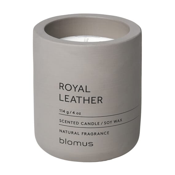 Fraga duftlys 24 timer, Royal Leather-Satellite blomus