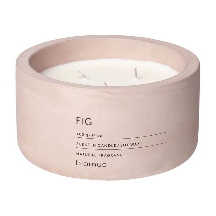 Fraga duftlys 25 timer, Fig-Rose Dust blomus