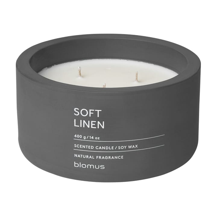 Fraga duftlys 25 timer, Soft Linen-Magnet blomus