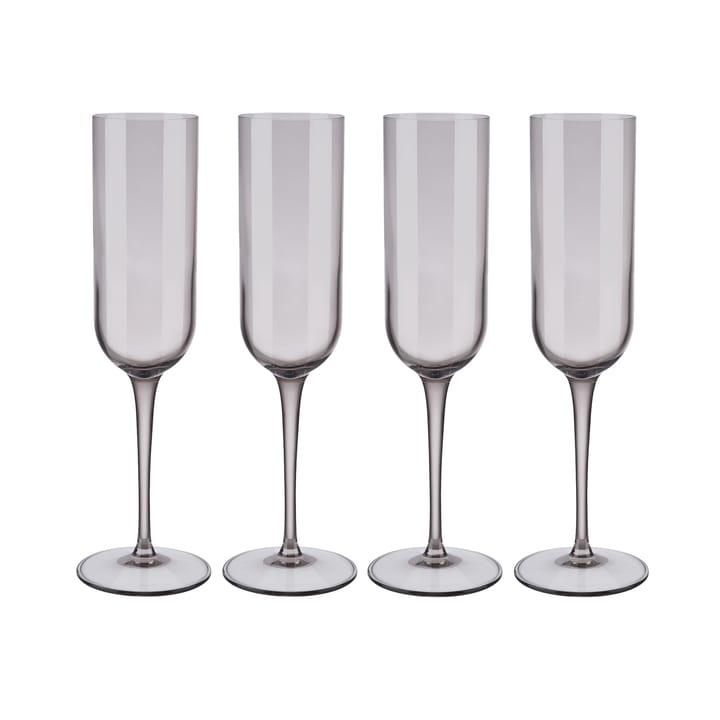 Fuum champagneglass 21 cl 4-pakning - Fungi - Blomus