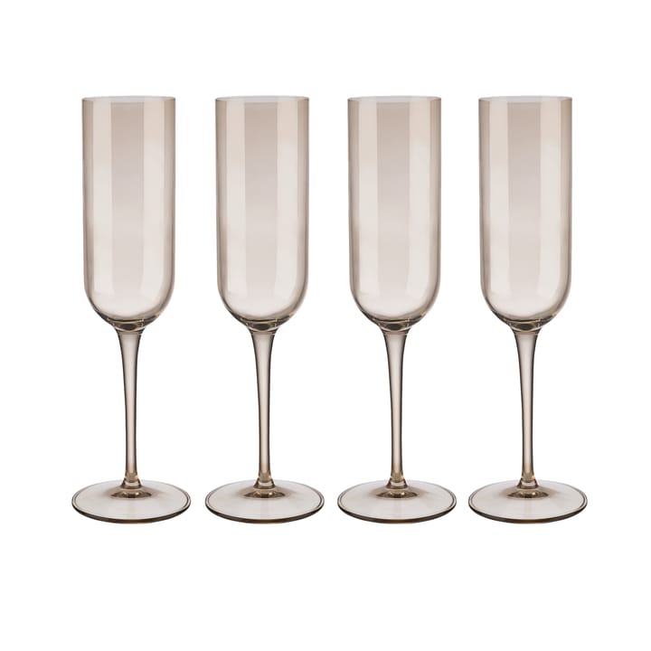 Fuum champagneglass 21 cl 4-pakning - Nomand - Blomus